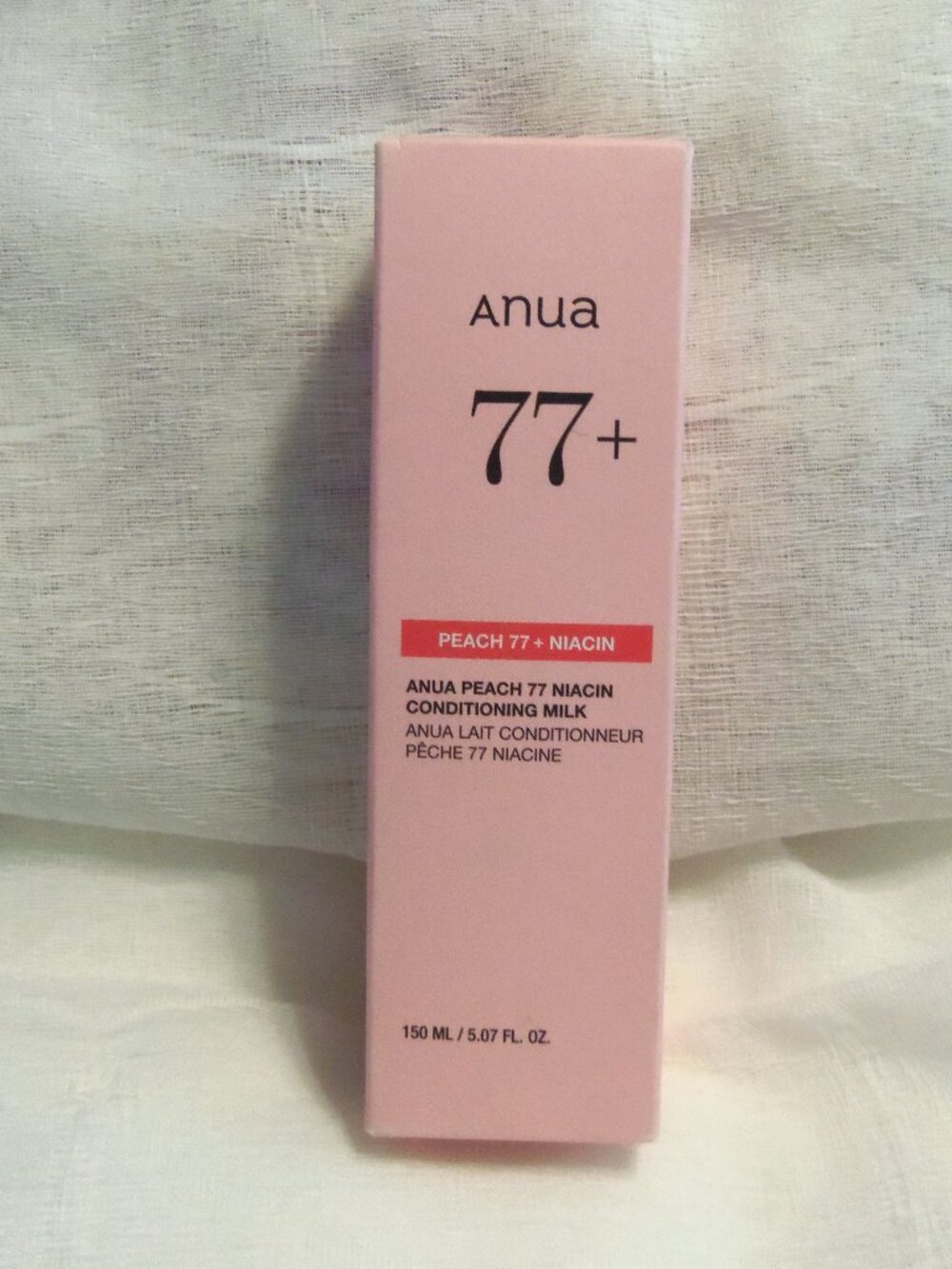 ANUA Peach 77 + Niacin Conditioning Milk 050 ml / 5.07 fl. oz.